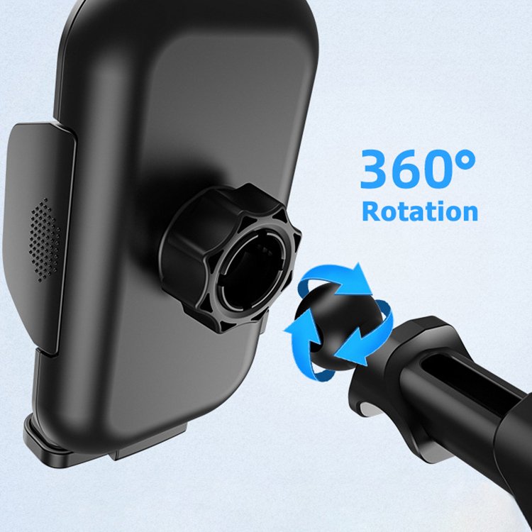 3in1 Car Mobile Phone Holder Mount 360 Degree Rotating Adjustable Long Arm Car Vent Dashboard Windshield Phone Holder Stand