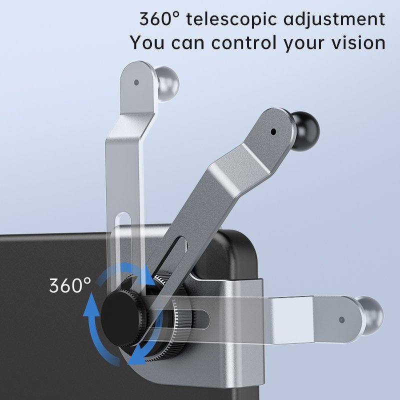 Aluminum Alloy Car Mount Mechanical Car Mount Car Phone Holder For Tesla Special Screen Base