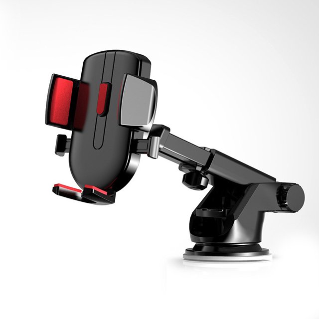 2022 LISM Sucker Car Phone Holder Mobile Phone Holder Stand in Car No Magnetic GPS Mount Support For iPhone 13 xiaomi