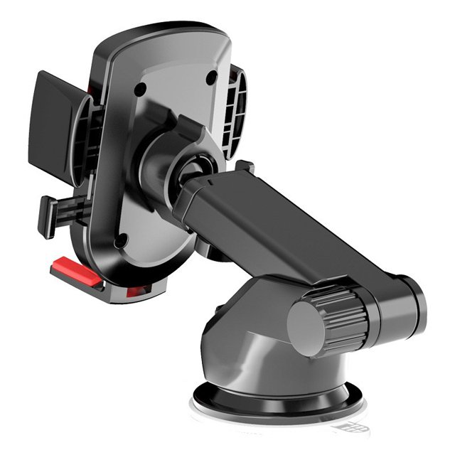 2022 LISM Sucker Car Phone Holder Mobile Phone Holder Stand in Car No Magnetic GPS Mount Support For iPhone 13 xiaomi