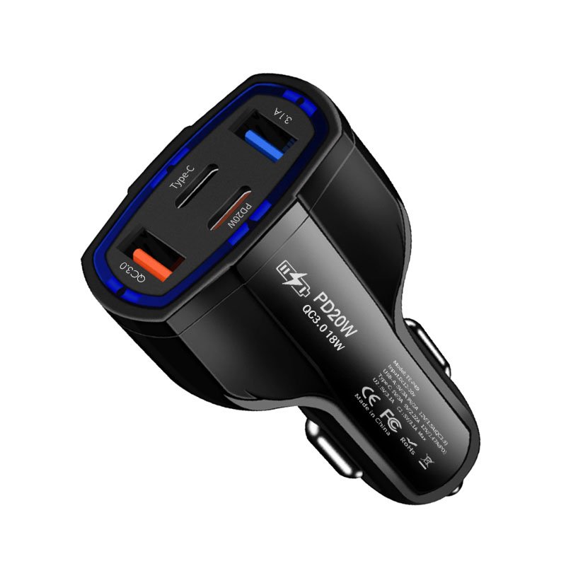 P49 Electric Car Charger Mobile Phone Charger for Car Charger 15W Car Fast Charging Phone Holder