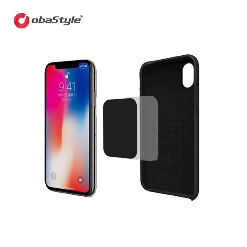 EU Stock Shipping Universal Magnetic Iron Sheet/Patch For Car Phone Holder With 3M Glue