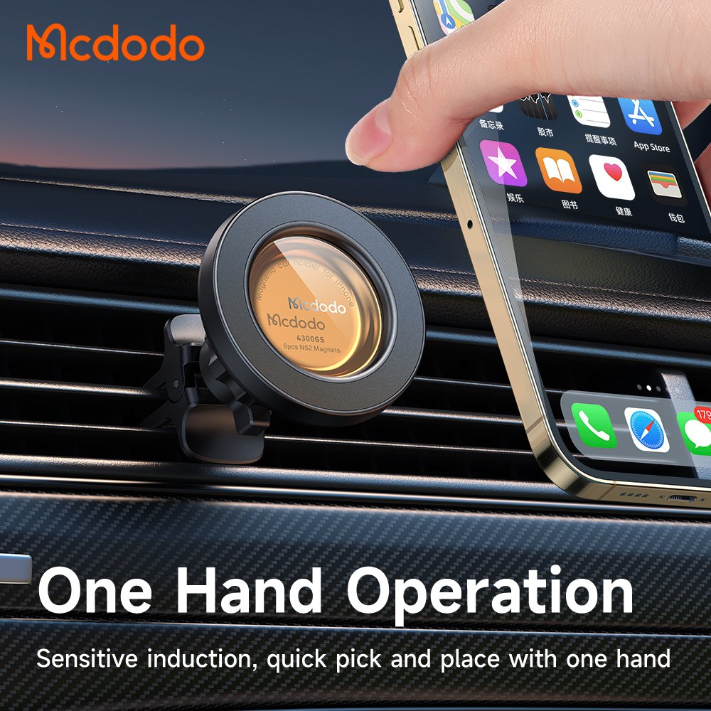 Universal Magnetic Stable Car Mount Mobile Phone Holder Strong Magnet Mobile Car Holder for All Cell Phone Iphone
