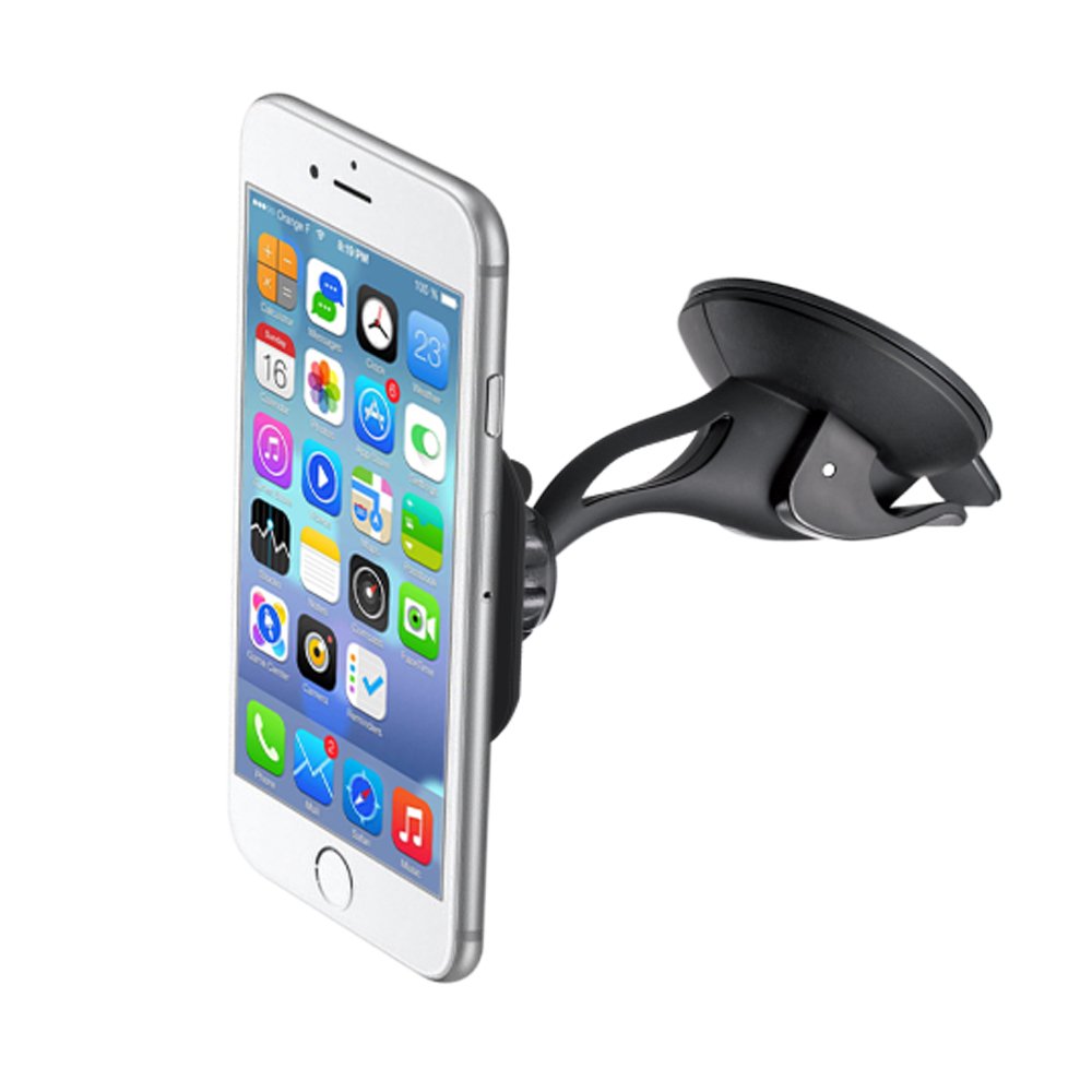 2020 cell phone accessories car windshield suction cup mount gps magnet car cell phone holder for oppo