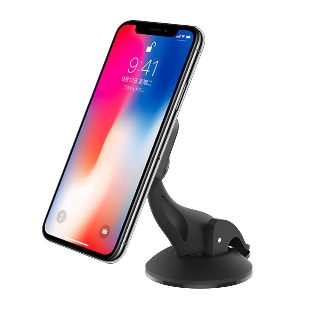 2020 cell phone accessories car windshield suction cup mount gps magnet car cell phone holder for oppo