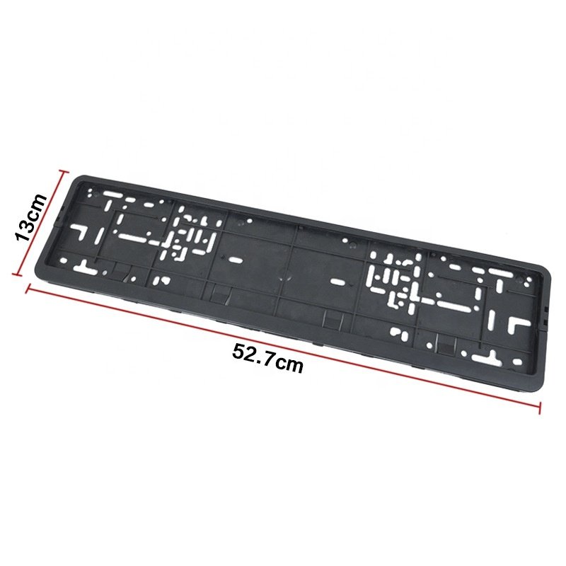 JDMotorsport88 Car License Number Plate Holder Frame for UK Car and European Car