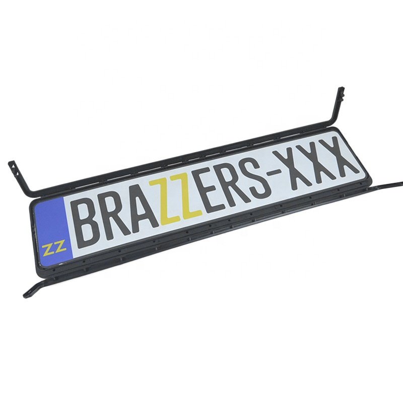 JDMotorsport88 Car License Number Plate Holder Frame for UK Car and European Car