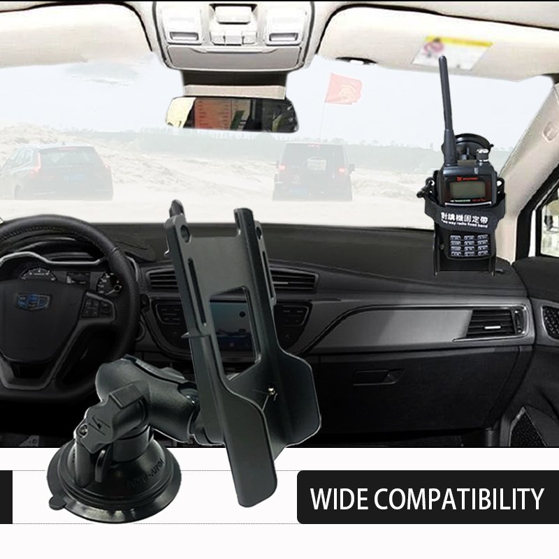 Twist Lock Suction Cup Base with Ball apply for Car Phone Holder