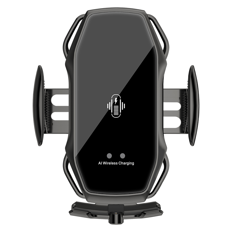 Original Quality A5S wireless Magnetic Universal Car Mount Phone Holder Charger for GPS