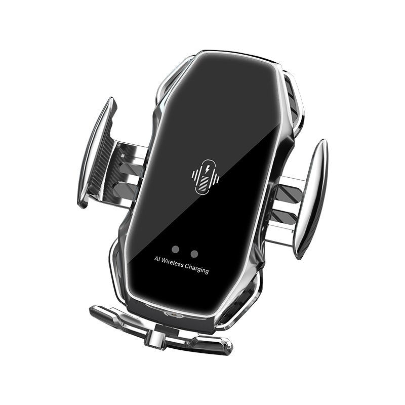 Original Quality A5S wireless Magnetic Universal Car Mount Phone Holder Charger for GPS