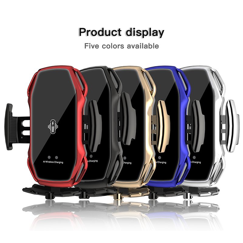 Original Quality A5S wireless Magnetic Universal Car Mount Phone Holder Charger for GPS
