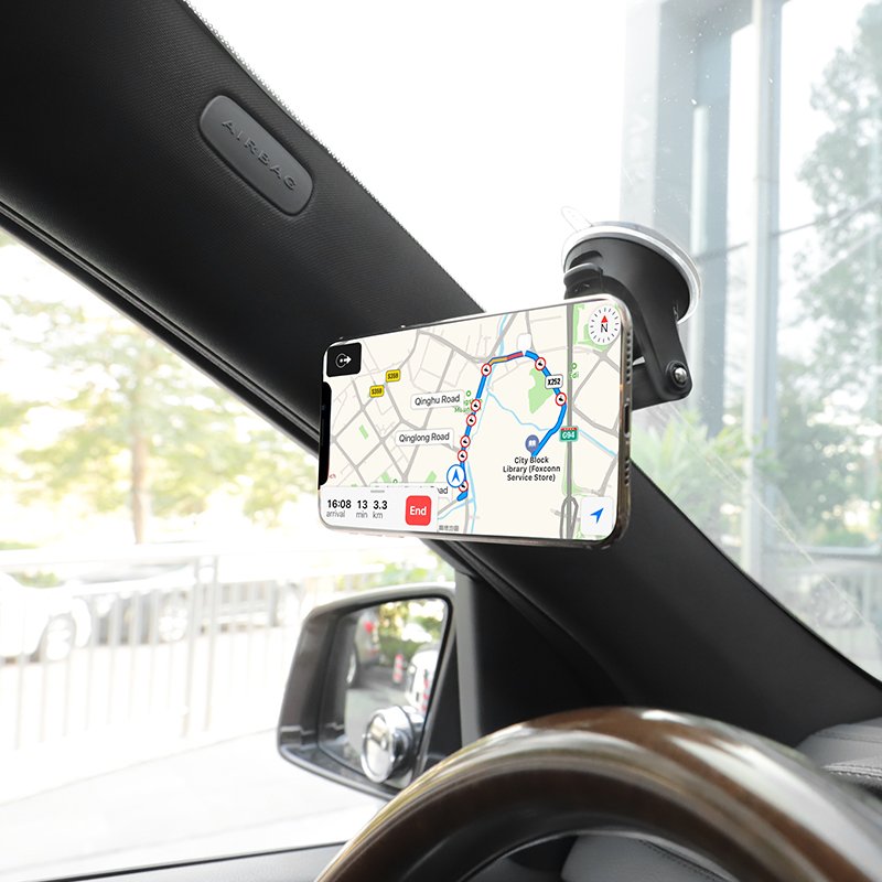 HOCO CA42 Cool Journey Car Dashboard Magnetic Sucker Phone Holder