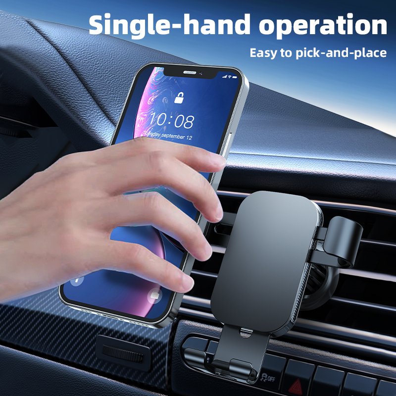 Air Outlet Gravity Car Phone Holder for Car Phone Mount