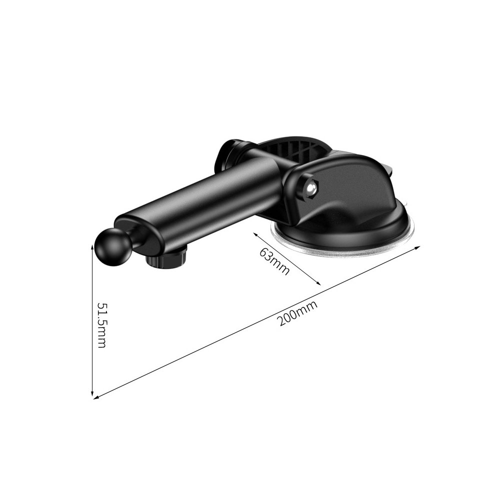 Wholesale ZD-S1 Mirror surface phone holder with Nano Suction Mount Phone Holder Cell Phone Holder