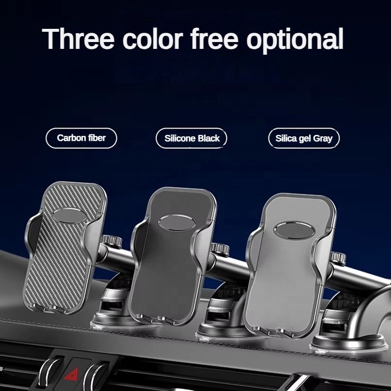 Yipin 2024 New Arrivals 2 In 1 Set 360 Rotation car holder Air Vent Dashboard Mobile Stand Car Phone Holders For Car Mount