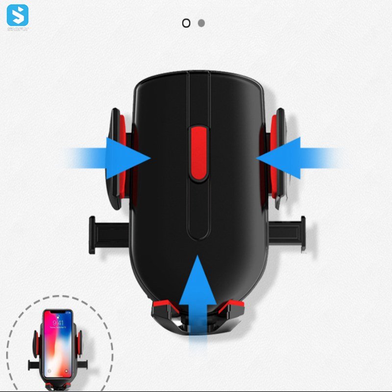 Car Multiple Mobile Mount Phone Accessories Universal Windshield Mount Dashboard Car Phone Holder