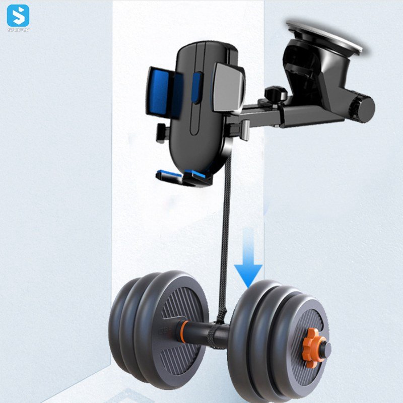 Car Multiple Mobile Mount Phone Accessories Universal Windshield Mount Dashboard Car Phone Holder