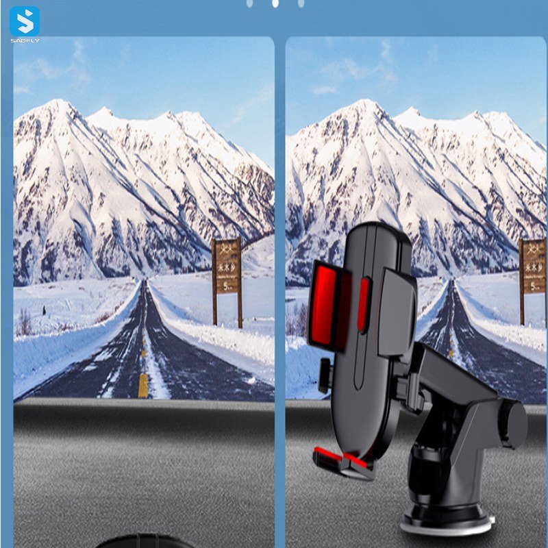 Car Multiple Mobile Mount Phone Accessories Universal Windshield Mount Dashboard Car Phone Holder