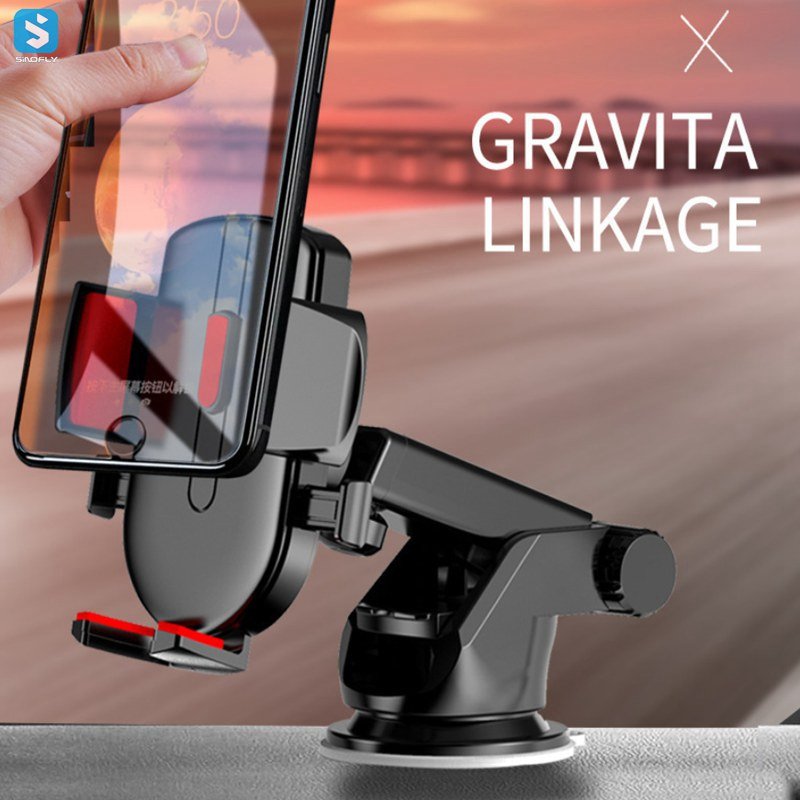 Car Multiple Mobile Mount Phone Accessories Universal Windshield Mount Dashboard Car Phone Holder