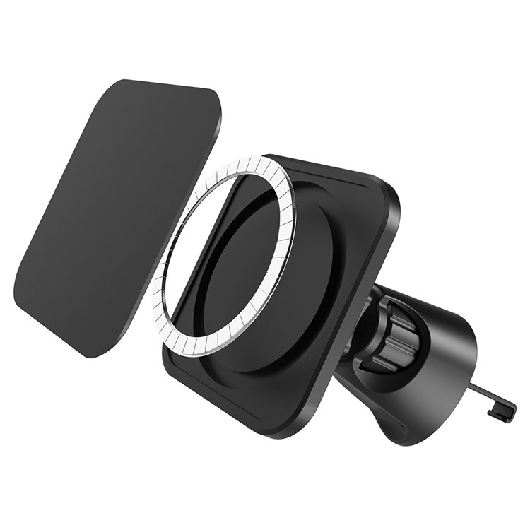 360 Adjustable Strong Magnet Air Vent Phone Holder Magnetic Car Mount for magsafe phone ring holder
