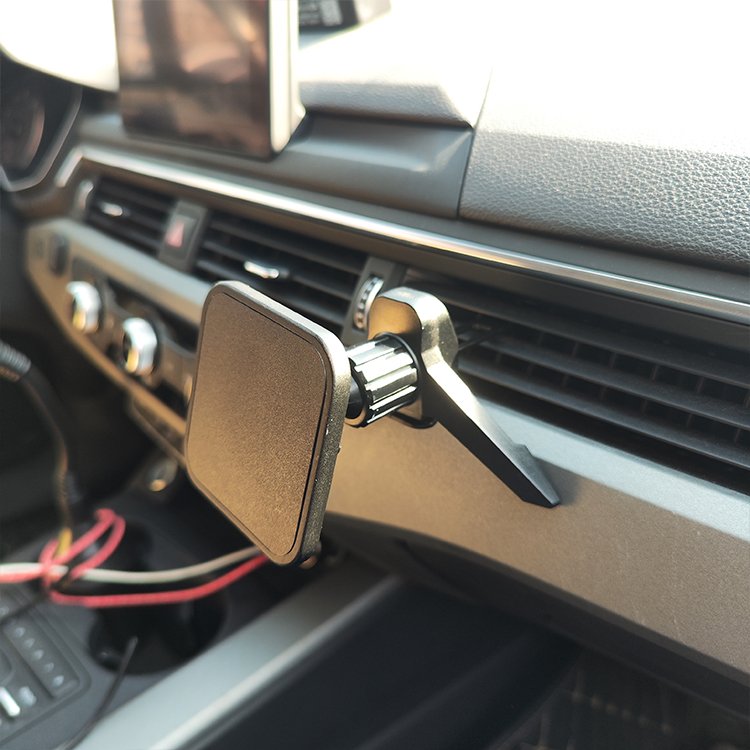 360 Adjustable Strong Magnet Air Vent Phone Holder Magnetic Car Mount for magsafe phone ring holder