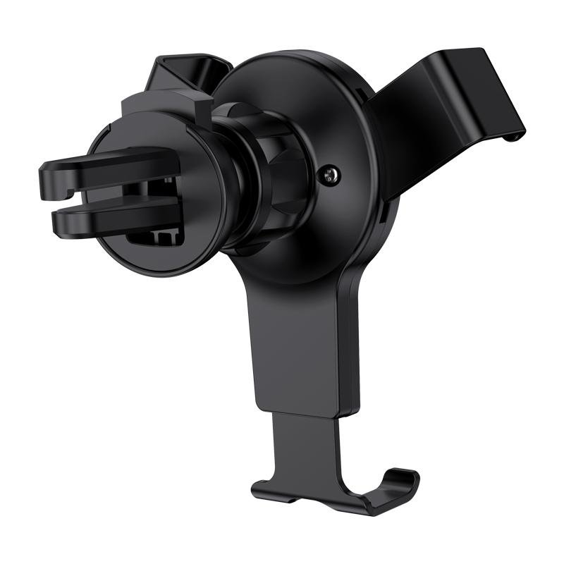 KAKUSIGA Carbon Fiber phone holders for car mini cup gravity magnetic Holder outlet Car Air Holder