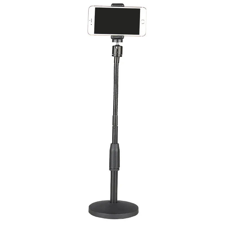 Universal Mobile Phone Accessories Tablet Floor Stand Adjustable Portable Lazy Desk Bed Cell Phone Holder