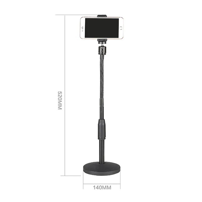 Universal Mobile Phone Accessories Tablet Floor Stand Adjustable Portable Lazy Desk Bed Cell Phone Holder
