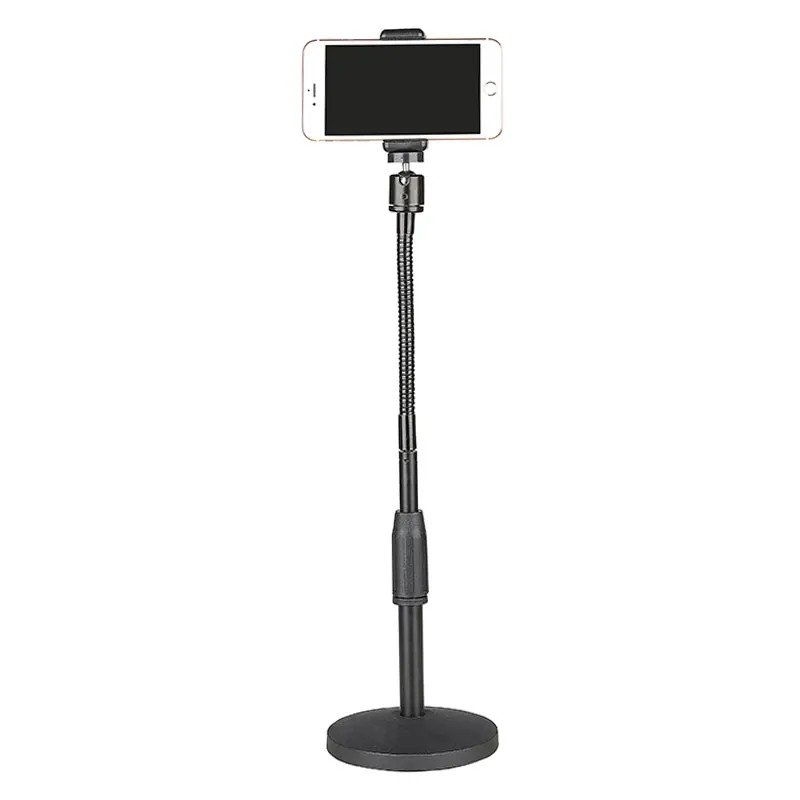 Universal Mobile Phone Accessories Tablet Floor Stand Adjustable Portable Lazy Desk Bed Cell Phone Holder
