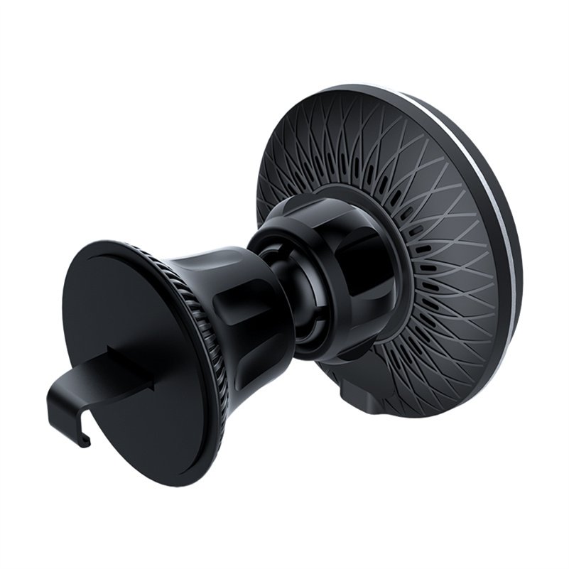 Premium Quality Portable New 360 Degree Car Mount Wireless 15W Led Light Universal Magnetic Car Phone Holder and Charger