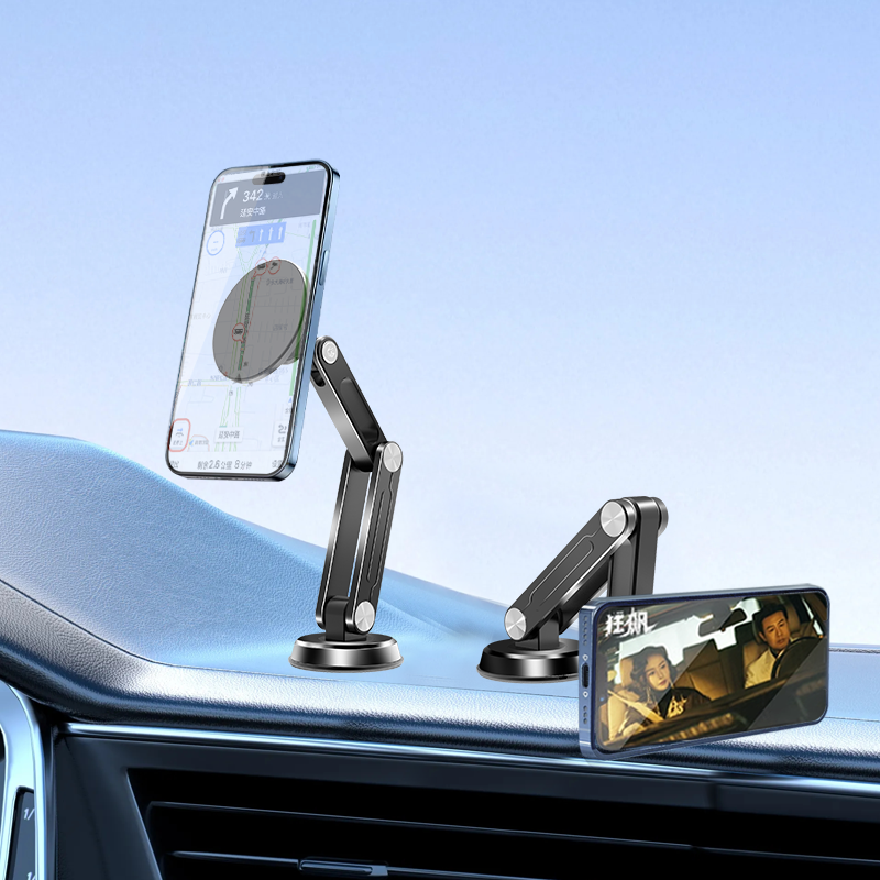 soporte para celular auto 360 rotating magnetic car mount phone holder dashboard car cell phone holder