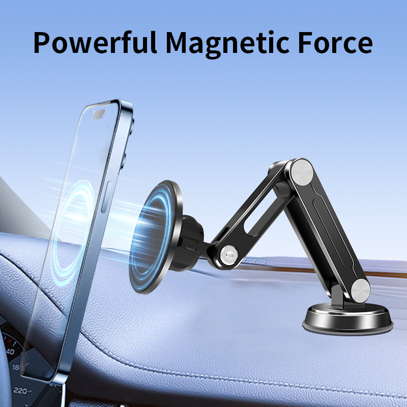 soporte para celular auto 360 rotating magnetic car mount phone holder dashboard car cell phone holder