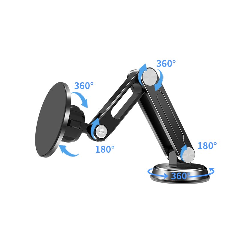 soporte para celular auto 360 rotating magnetic car mount phone holder dashboard car cell phone holder