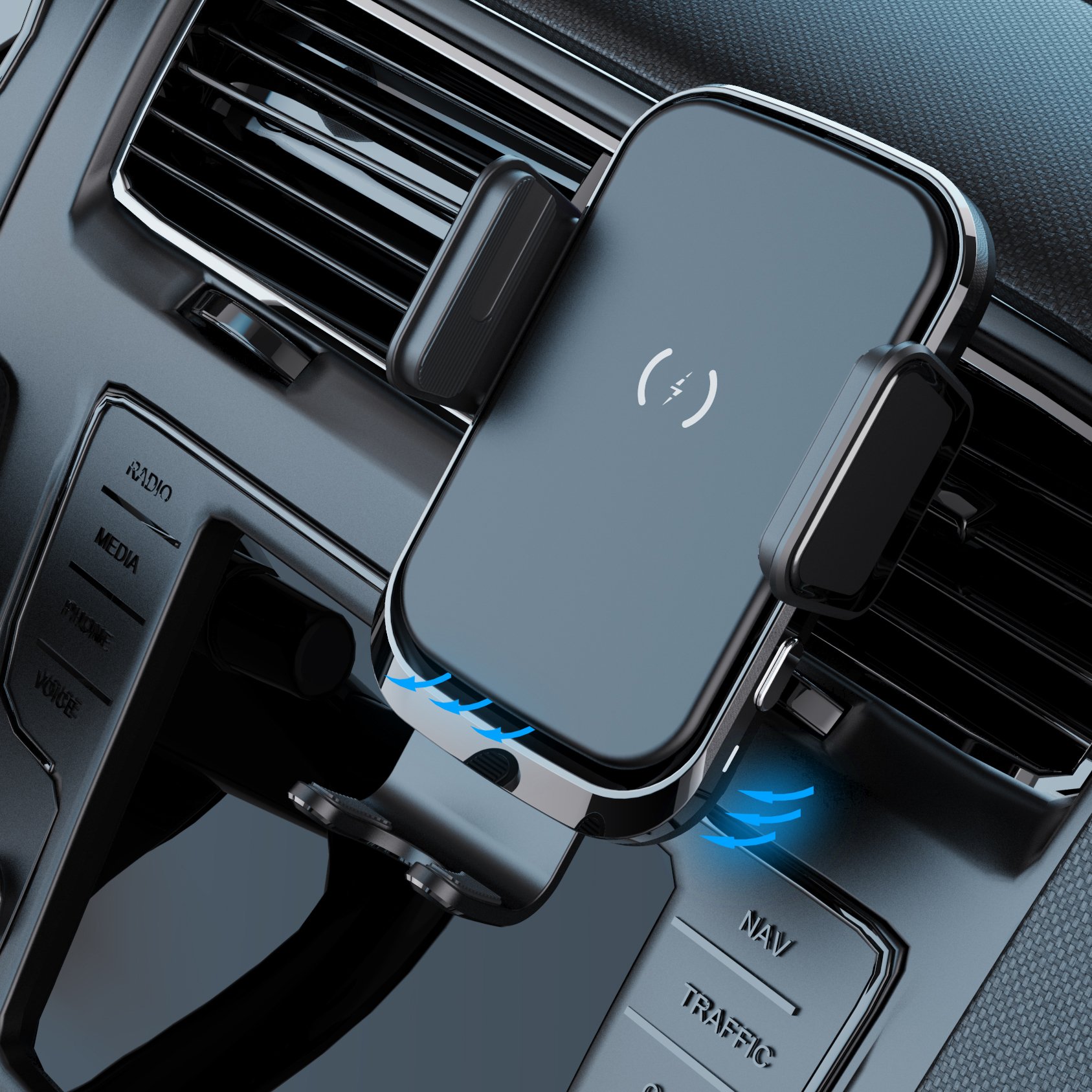 Wireless Charger phone holder car Wireless Charger phone holder for iphone 16 15 14 13