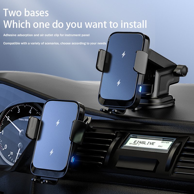 Automatic Universal Magnetic Vehicle Mount Stand Holder