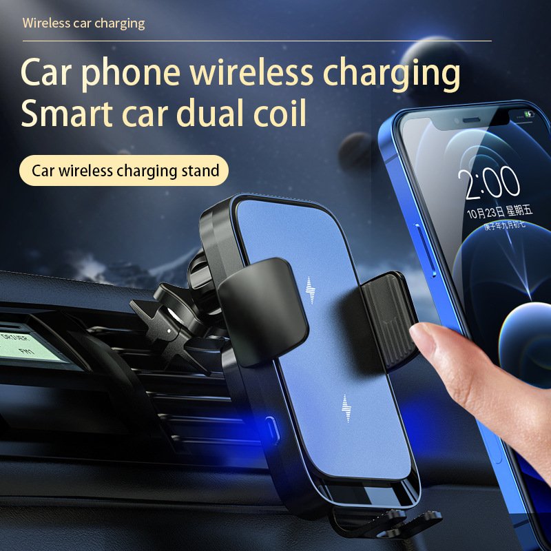 Automatic Universal Magnetic Vehicle Mount Stand Holder