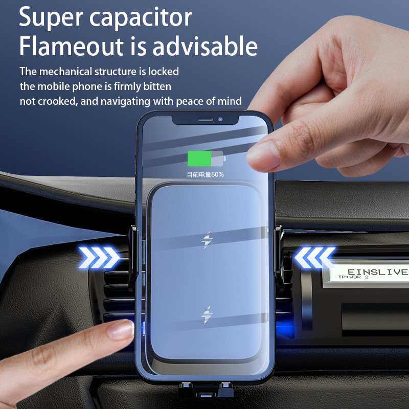 Automatic Universal Magnetic Vehicle Mount Stand Holder