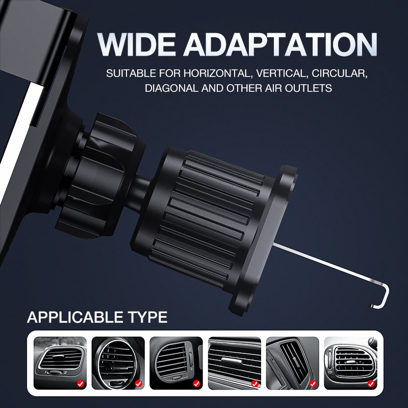 OEM smartphones Universal air vent cell phone car mount wholesale car phone holder mobile holder for car phone holder
