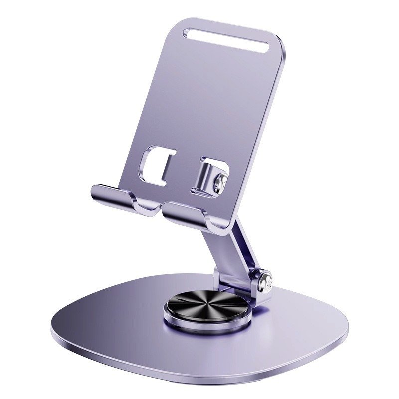 Metal mobile phone stand desktop 2024 new model suitable for iPad tablets can rotate and lift 360 degrees