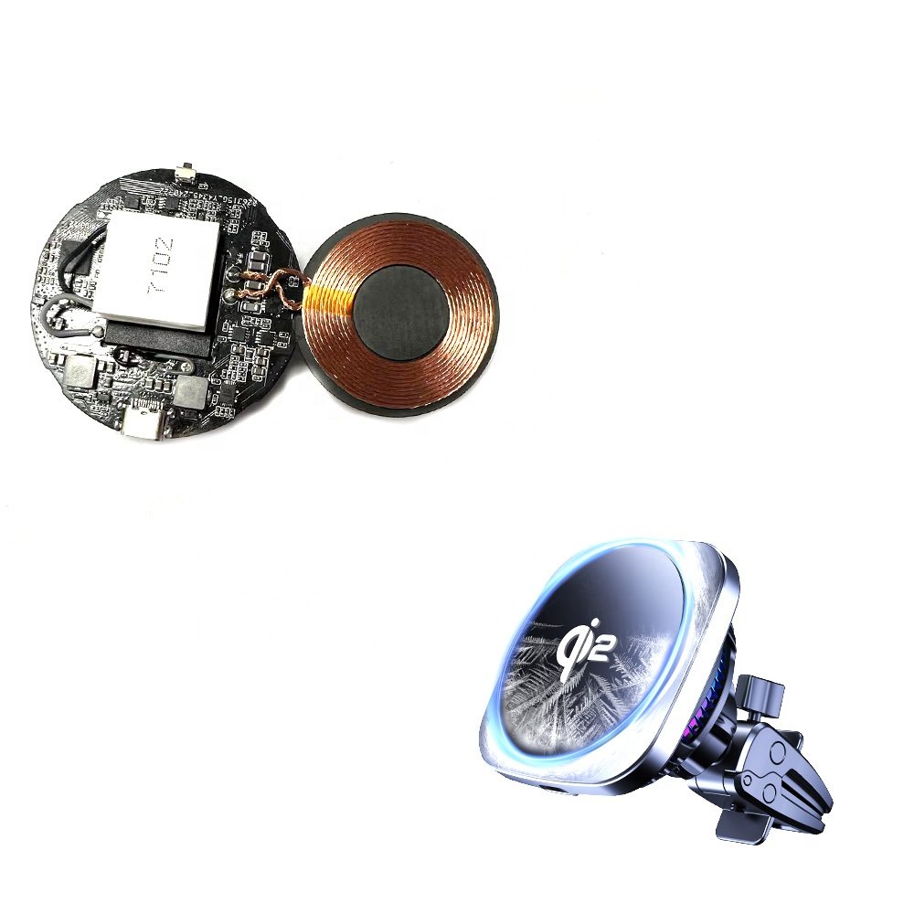 2024 hot selling 15W MPP mpp magnetic wireless car charger car holder wireless charger