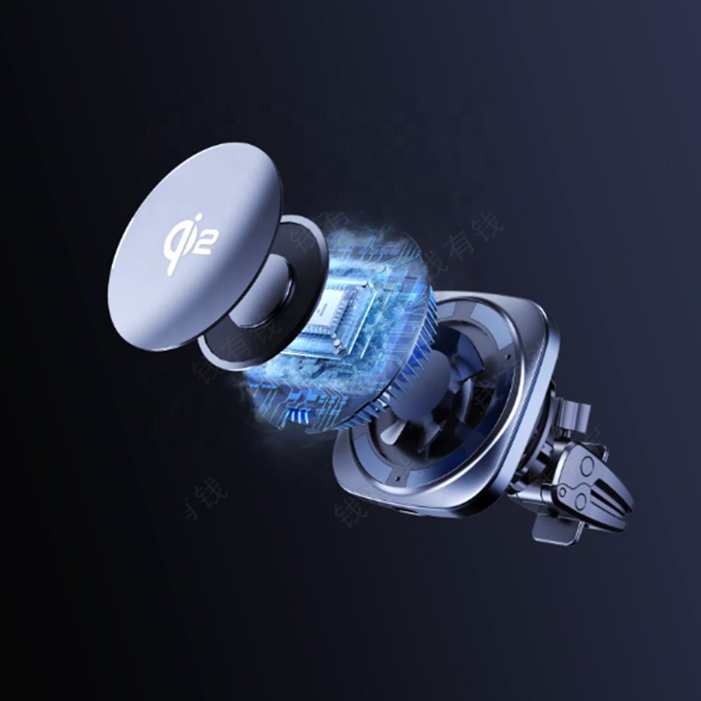 2024 hot selling 15W MPP mpp magnetic wireless car charger car holder wireless charger