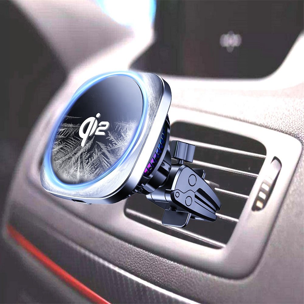 2024 hot selling 15W MPP mpp magnetic wireless car charger car holder wireless charger