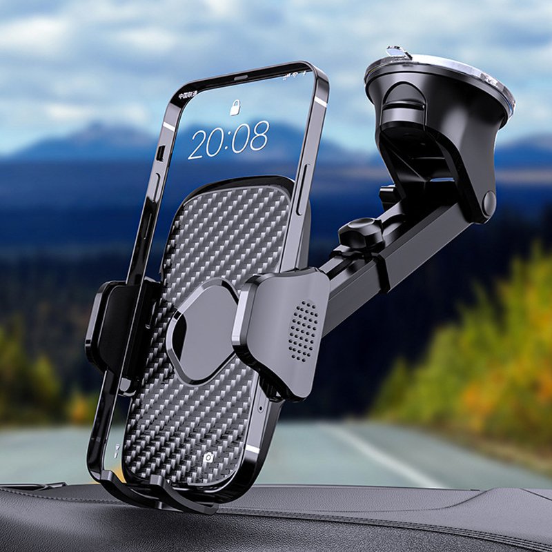 2022 Newest 360 Air Vent Clip Mount Car Dashboard Windshield Suction Bracket Socket Car Mobile Cell Phone Stand Holder For Car
