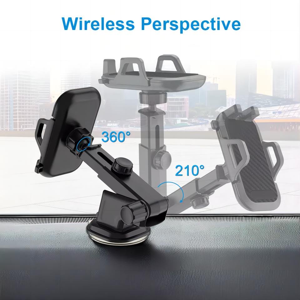 Hot Universal Phone Holder for Car Dashboard Cell Phone Holder with 360 Rotatable Base Car Phone Mount Holder for Smartphones