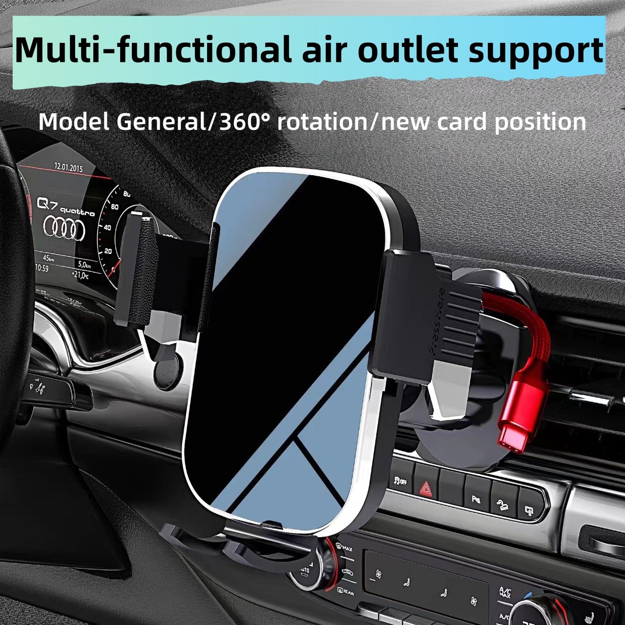 China supplied adjustable universal car phone holder for sale