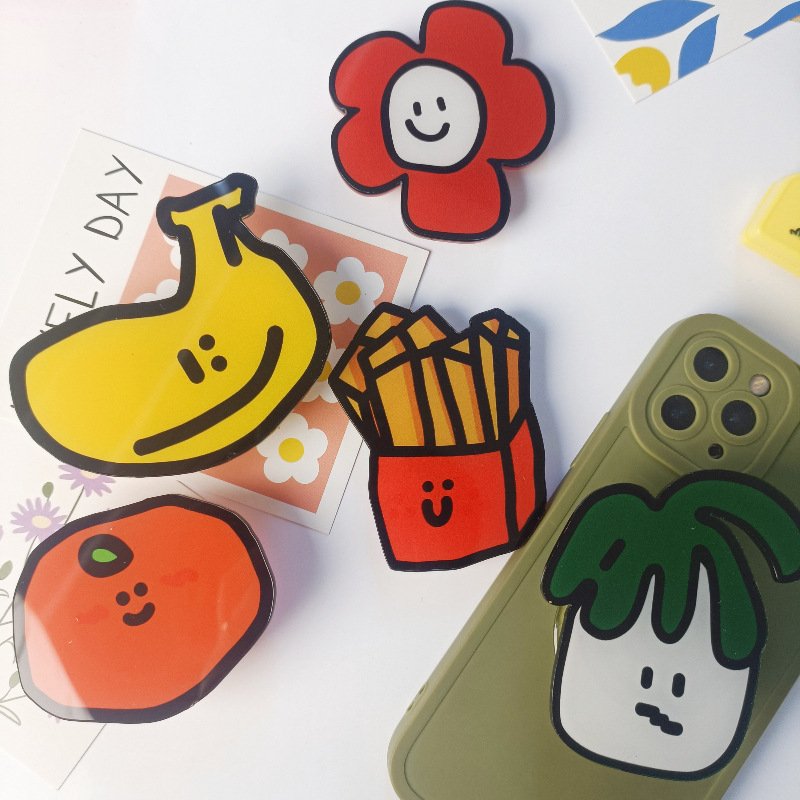 Best selling phone accessories luxury Design holder Factory Wholesale Personalized customization Collapsible Give Gift