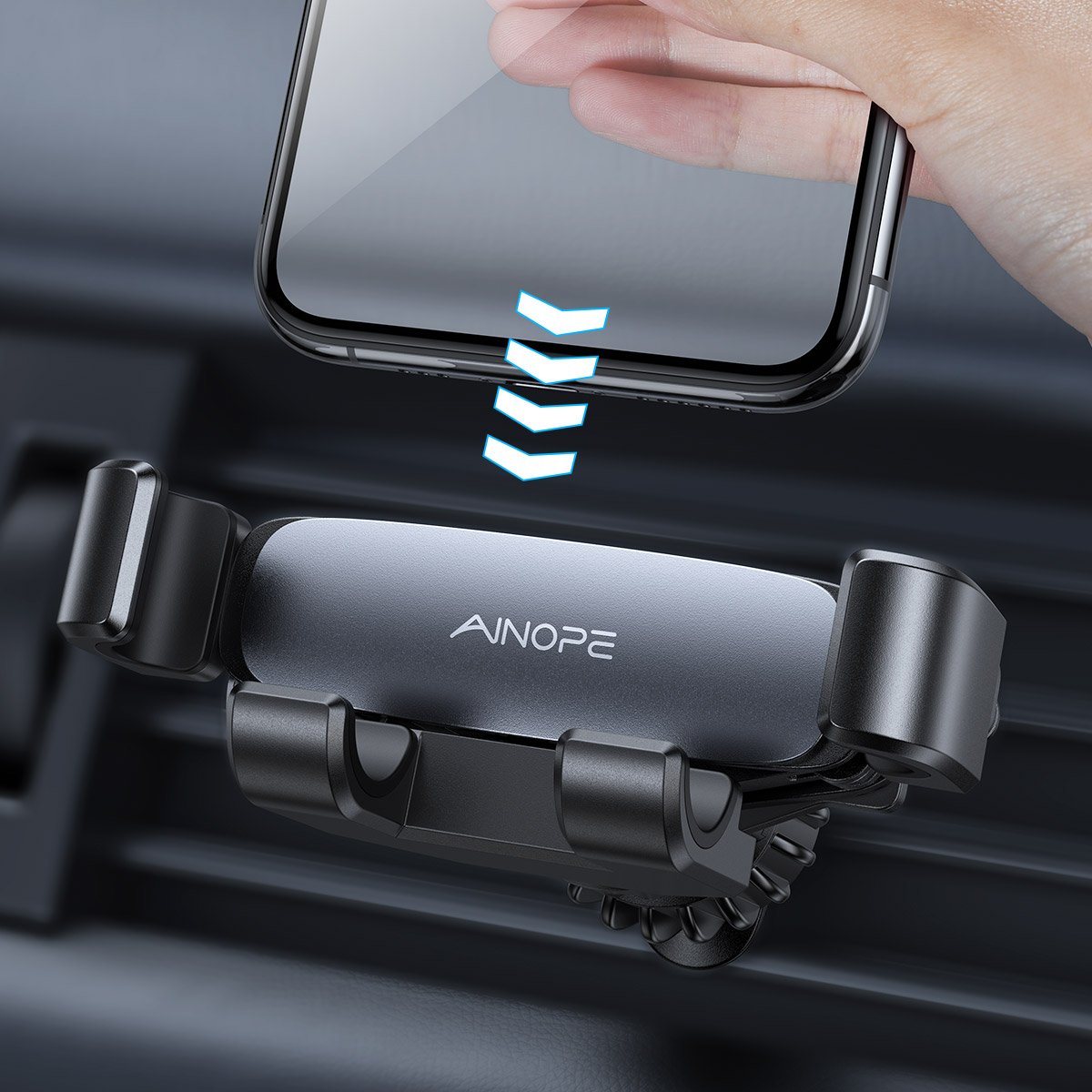 Auto adjust Air Vent Car Phone Stand Dashboard Phone Stand Phone Holder for Car