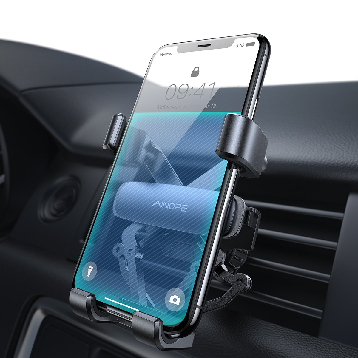 Auto adjust Air Vent Car Phone Stand Dashboard Phone Stand Phone Holder for Car