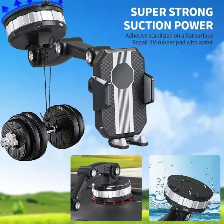 Universal 360 Degree Adjustable Arm Multi Function Dashboard Car Mobile Phone Holders