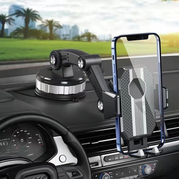 Universal 360 Degree Adjustable Arm Multi Function Dashboard Car Mobile Phone Holders